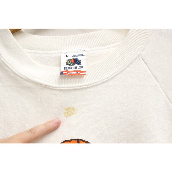 Vintage Cleveland Browns Football Sweatshirt Large - Picture 4 of 8